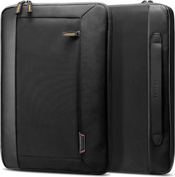 Spigen Klasdan Чанта за лаптоп 15" в Черно цвят
