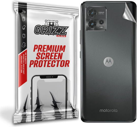 GrizzGlass Satinskin Tempered Glass (Moto G72)