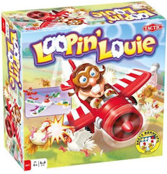 Tactic Επιτραπέζιο Παιχνίδι Loopin Louie για 2-4 Παίκτες 4+ Ετών