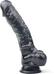 Realistic Dildo Black 24cm