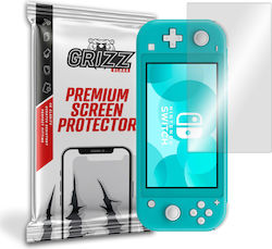 GrizzGlass Hybridglass Schutzart Gehärtetes Glas für Switch Lite GrizzGlass Hybridglass Schutzart Gehärtetes Glas für Switch Lite