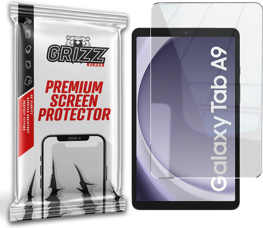 GrizzGlass Hybridglass Tempered Glass (Galaxy Tab A9 / Galaxy Tab A11)