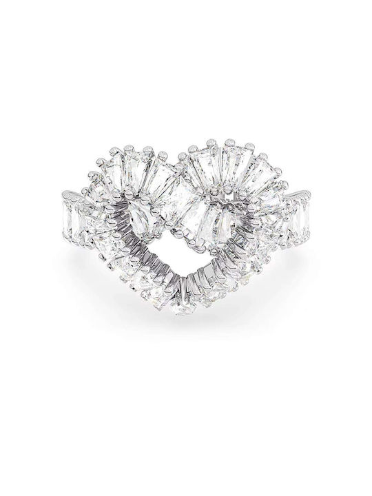 Swarovski Women's Ring Matrix Cocktail with Stone