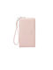 Pierre Loues Small Women's Wallet Cards with RFID Pink