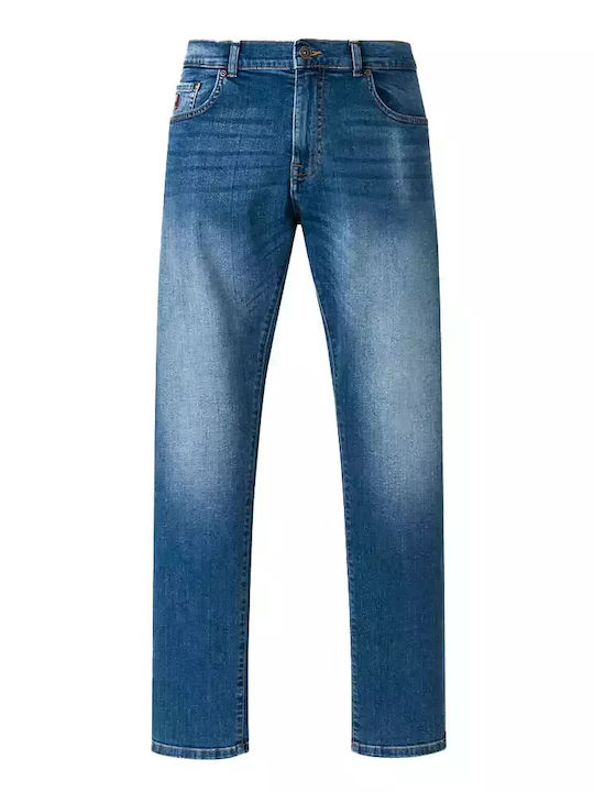 Malboro Classics Pantaloni de Bărbați din Jean Albastru
