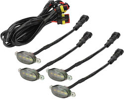 Μπροστινά Φανάρια 16W 12V για Volkswagen Buggy 4τμχ Μπροστινά Φανάρια 16W 12V για Volkswagen Buggy 4τμχ