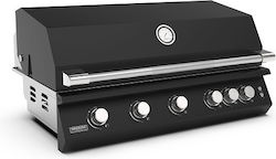 Brabura Fusion 500 RM Gasgrill 5 Brenner 20.50kW Brabura Fusion 500 RM Gasgrill 5 Brenner 20.50kW