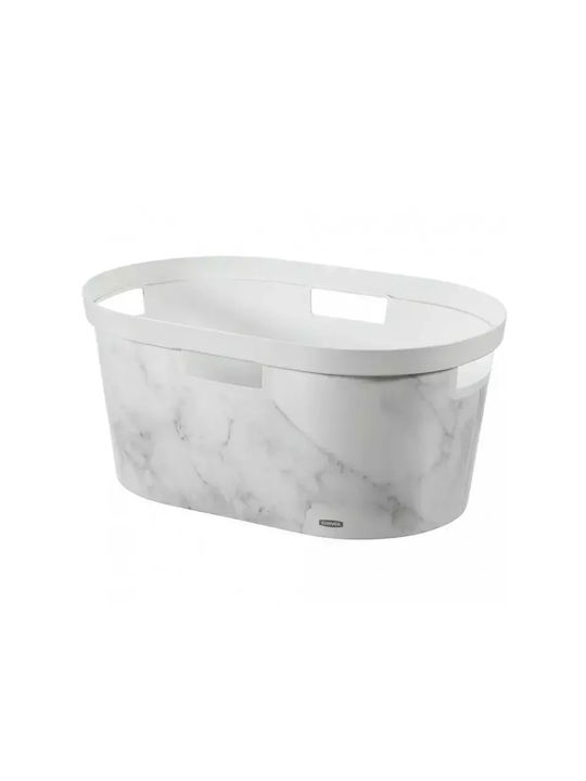 Curver Infinity Laundry Basket Plastic White