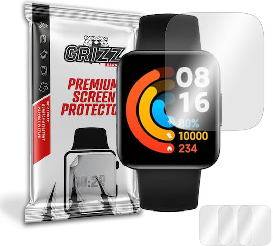 GrizzGlass Защитен екран за Xiaomi Poco Watch 1бр