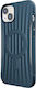 X-Doria Back Cover Σιλικόνης Navy Μπλε (iPhone 14 Plus)