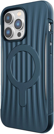 X-Doria Back Cover Σιλικόνης Navy Μπλε (iPhone 14 Pro Max)