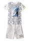 Kinder-Set mit Shorts Sommer 2Stück White