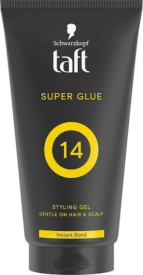 Taft Super Glue 14 Hair Gel 150ml