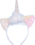 Carnival Headband White