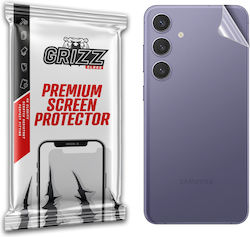 GrizzGlass Satinskin Back Protection Film for Galaxy S24+ Transparent