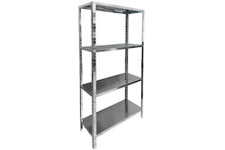 Shelf Dexion Galvanized 75x30x145cm