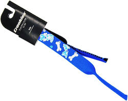 Croakies Kids Xl Λουράκι Γυαλιών Μπλε