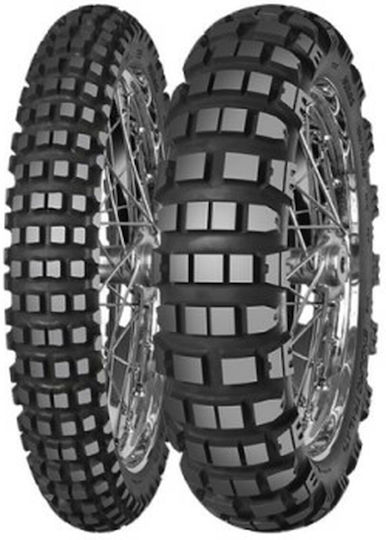 Mitas 130/80R17 R Tubeless / TT Off-Road Λάστιχο Μοτοσυκλέτας Πίσω