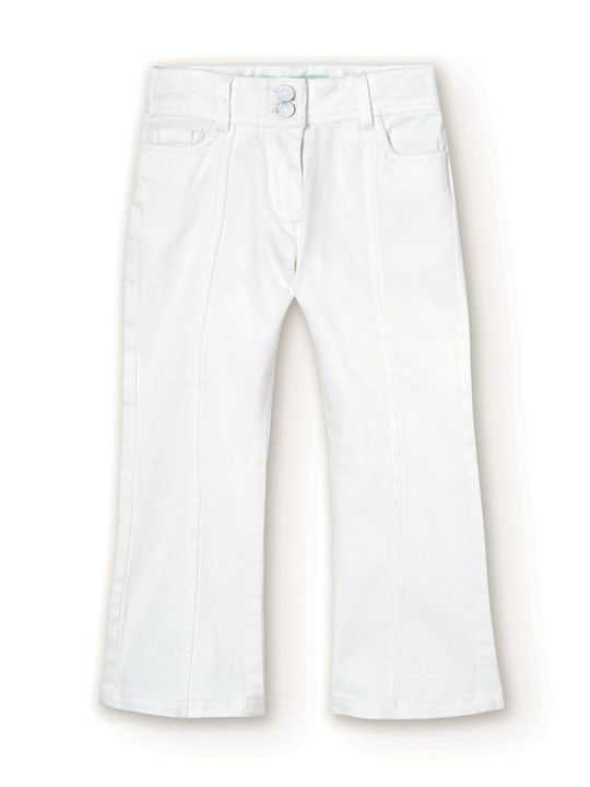 Boboli Kids Jeans white