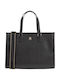 Tommy Hilfiger Women's Bag Tote Hand Black