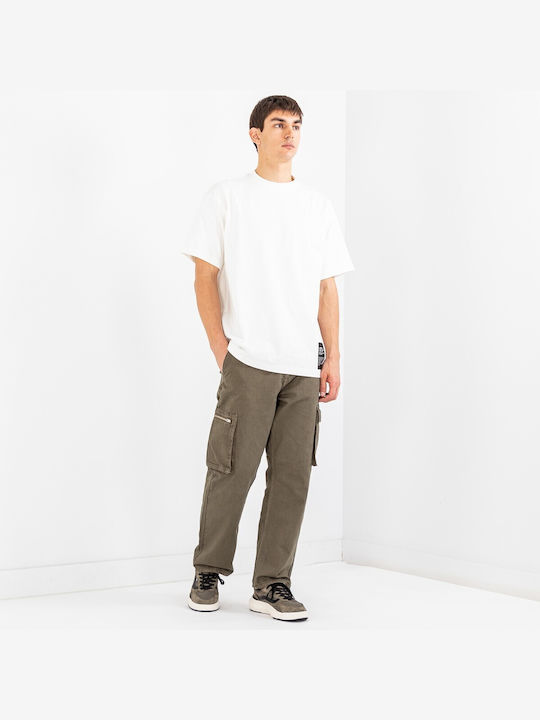 Dr Denim Herrenhose Utility/Dark Emerald