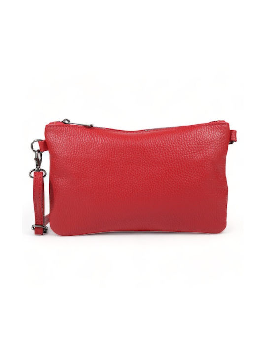 Passaggio Leather Кожена Дамска Чанта През Рамо...