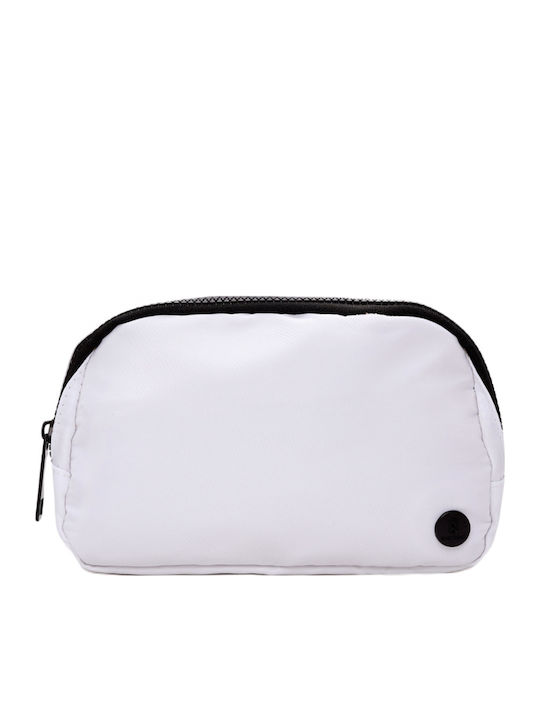 Bag to Bag Γυναικείο Τσαντάκι Μέσης Λευκό