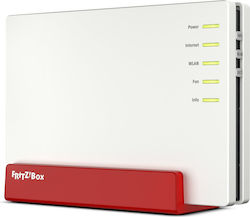 AVM Fritz!Βox 7583 Drahtlos Router Wi‑Fi 5 mit 5 Anschlüssen Ethernet