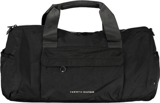 Tommy Hilfiger Сак Вояж Черен Текстилен