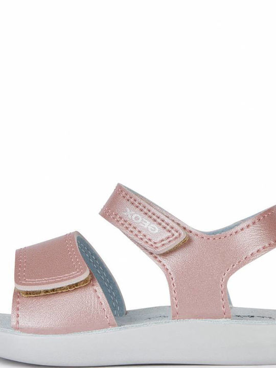 Geox Shoe Sandals B Sandal Pink