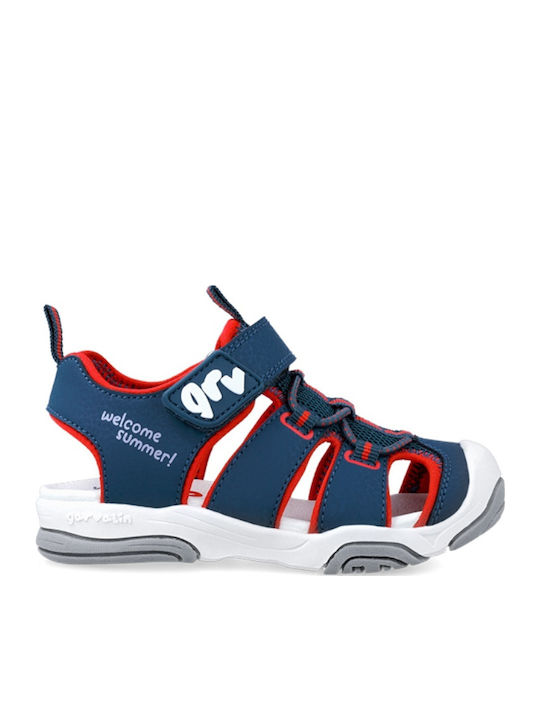 Garvalin Shoe Sandals Blue