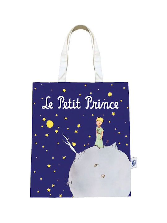 Enesco Cotton Shopping Bag Blue