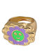 Achilleas Accessories Flower Femeie Inel