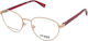 Guess Women's Metal Prescription Eyeglass Frame...
