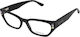 Guess Femei Plastic Rame Ochelari Negru GU2967 001