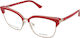Guess Feminin Metalic Rame ochelari Ochi de pis...