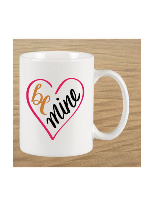 Be Mine Tasse Keramik Weiß 1Stück