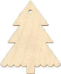 Next Wooden Trees 7.5x6cm Thickness 3mm 1pcs with Base