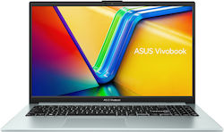 Asus Vivobook Gο 15 OLED E1504FA-L1248W 15.6" FHD (Ryzen 5-7520U/16GB/512GB SSD/W11 Startseite) (US Tastatur)