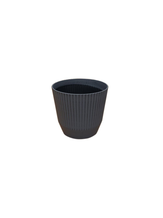 Plastona Flower Pot Grey 02.1157124