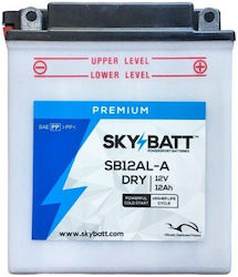 Skybatt Отворен тип Мотоциклетна батерия с капацитет 12Ах SB12A-A