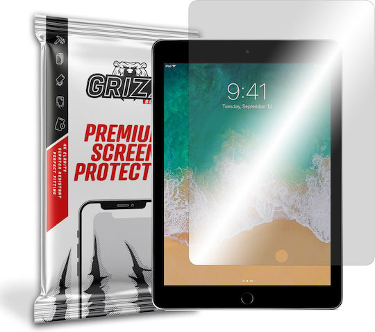 GrizzGlass Hybridglass Tempered Glass (iPad Air / Air 2 / Pro 9.7” / 2017 9.7” / 2018 9.7”)