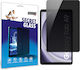 GrizzGlass Ceramic Privacy Tempered Glass for Galaxy Tab A9 / Galaxy Tab A11 Black