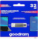 GoodRAM 32GB USB 3.2 Stick με σύνδεση USB-A & USB-C Γκρι