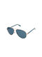 Guess Sunglasses with Rose Gold Metal Frame and Blue Lens GU8279 28V