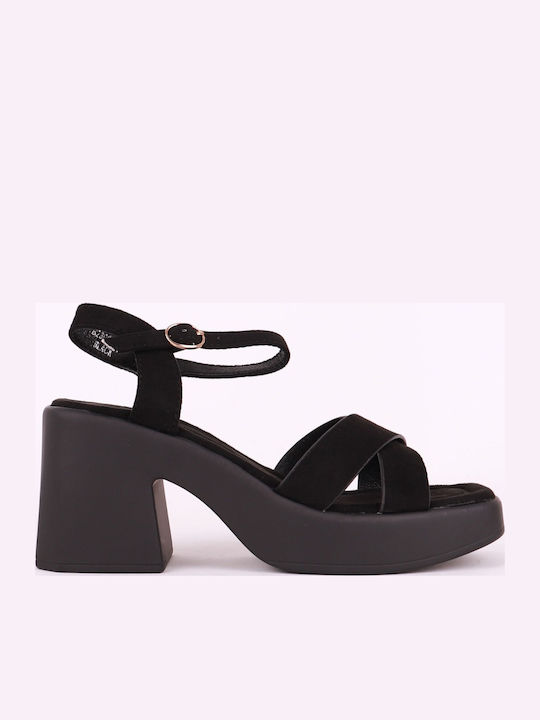 Sweet Shoes Πέδιλα Μαύρα