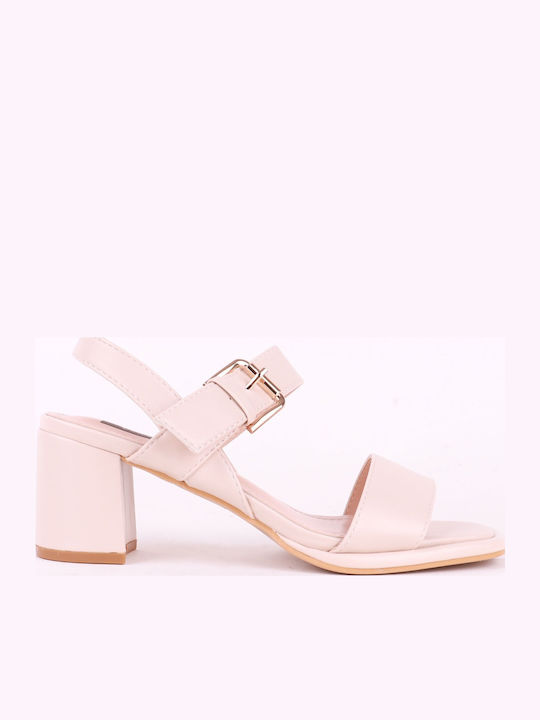 Vera Blum Sandals Beige