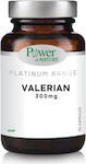 Power Of Nature Platinum Range Valerian 300mg Για Τον Ύπνο & Το Άγχος 30 Φυτικές Κάψουλες
