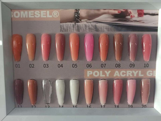 Bomesel Polyacryl Gel Falsche Nagelgel 60ml