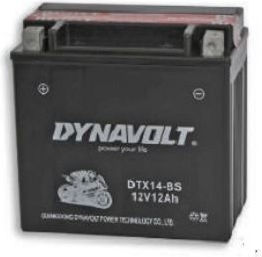 Dynavolt Closed Type Motorcycle Battery YTX14-BS